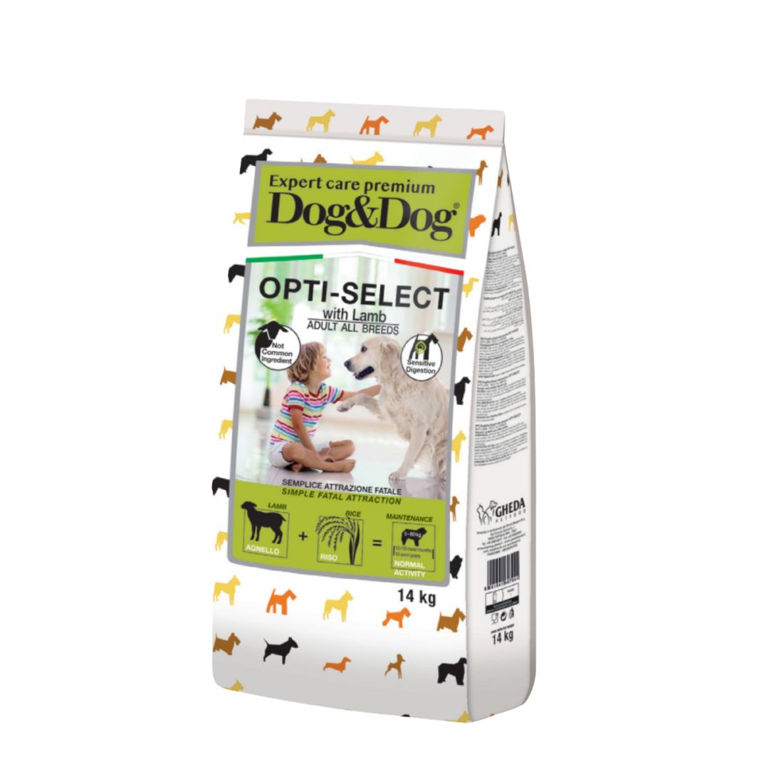 Complete Food for Adult Dogs OPTI-SELECT