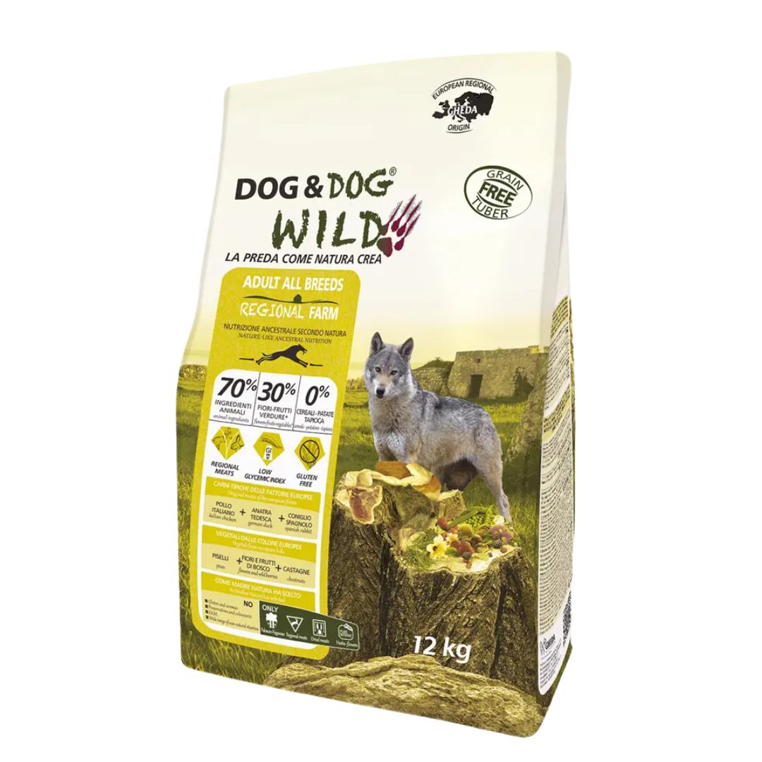 Dry dog food WILD Regional Farm