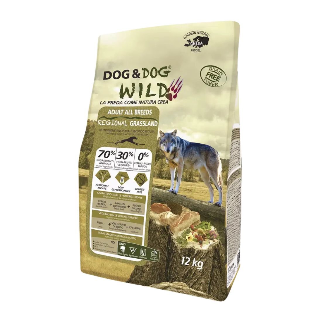 Dry Dog Food WILD Regional Pastures