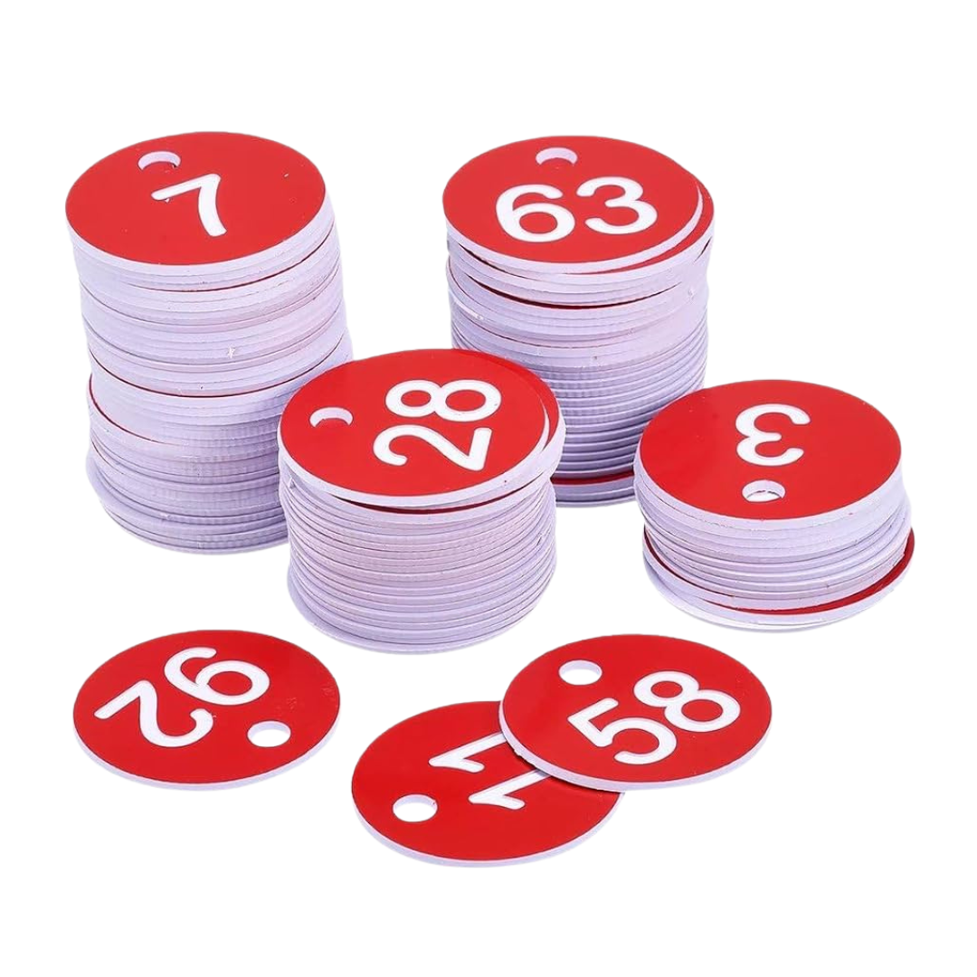 Համարներ փեթակի կլոր HA32-4