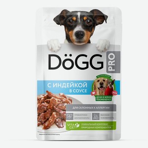 Պաուչ TM DOGG.PRO հակալերգիկ՝ հնդկահավը սոսում 85գր